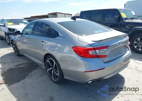 2021 Honda Accord Sport Special Edition из США, поврежденный, VIN 1HGCV1F46MA020012